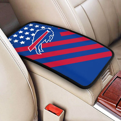 Buffalo Bills Printed car armrest box pad elbow protection pad