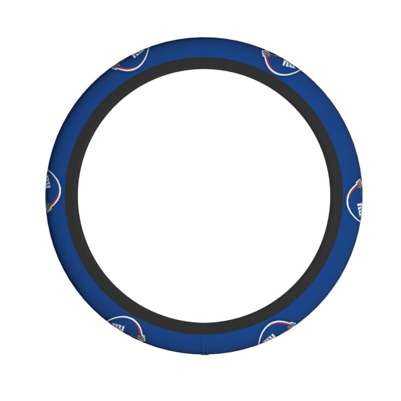 New York Giants 1 Printed breathable elastic steering wheel protective cover