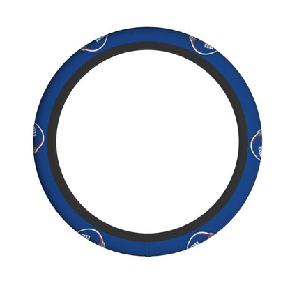 New York Giants 1 Printed breathable elastic steering wheel protective cover