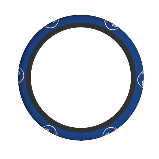 New York Giants 1 Printed breathable elastic steering wheel protective cover