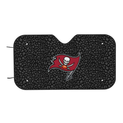 Tampa Bay Buccaneers Printed Car windshield sunshades is suitable front Car windshield sunshades