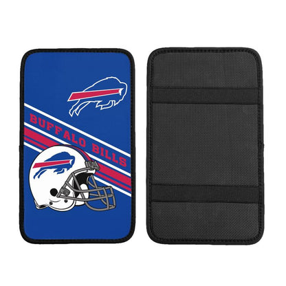 Buffalo Bills Print armrest protective cover car armrest box cushion