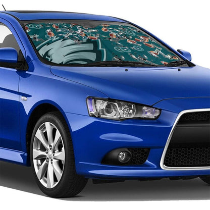 Philadelphia Eagles Print multiple sizes car windshield sunshade panel car windshield sunshade cover