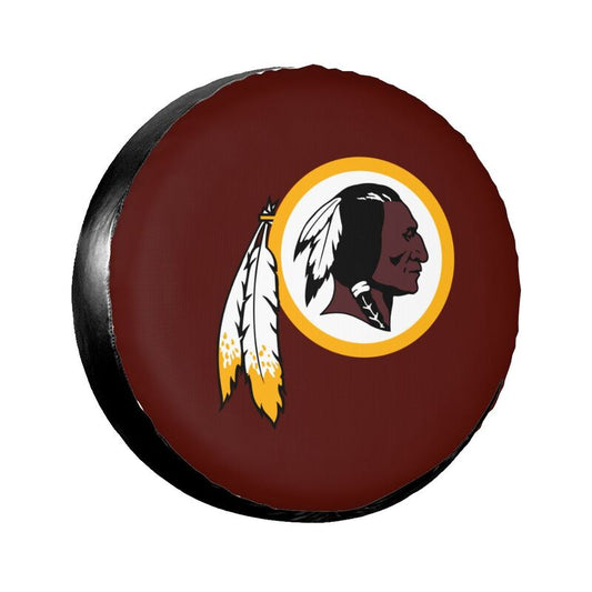 Washington Redskins 6 Printing tire protection cover car sun protection tire protection covers
