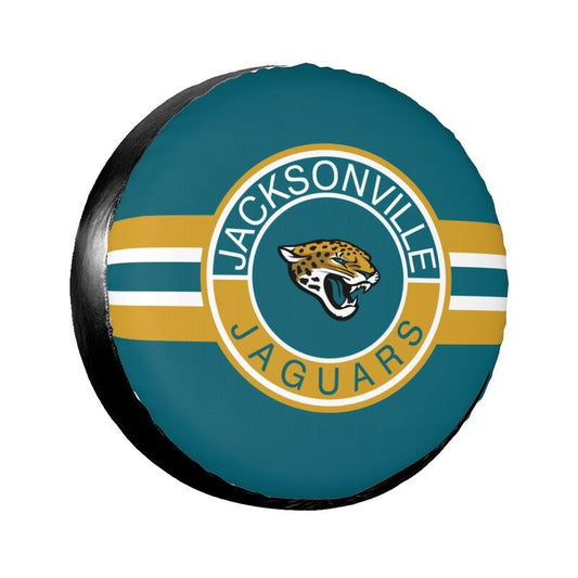 Jacksonville Jaguars Print tire protection cover car sun protection tire protection cover