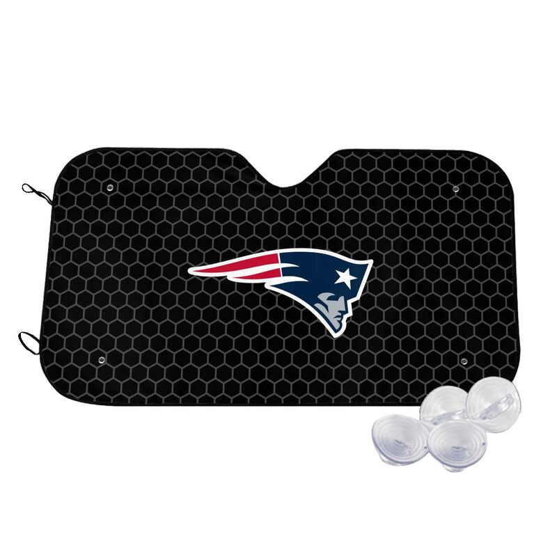 New England Patriots Printed is suitable front Car windshield sunshades Car windshield sunshades