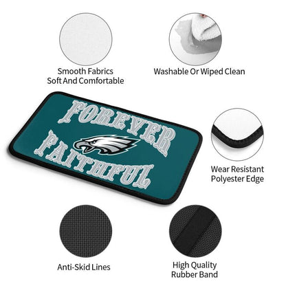 Philadelphia Eagles Print car armrest box cover armrest protective cover