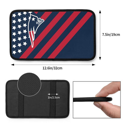New England Patriots Protective pad for armrest box of printing vehicle