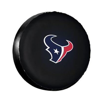Houston Texans 3 Print tire protection covers car sunscreen tire protection covers