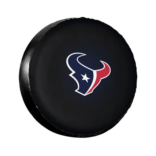 Houston Texans 3 Print tire protection covers car sunscreen tire protection covers
