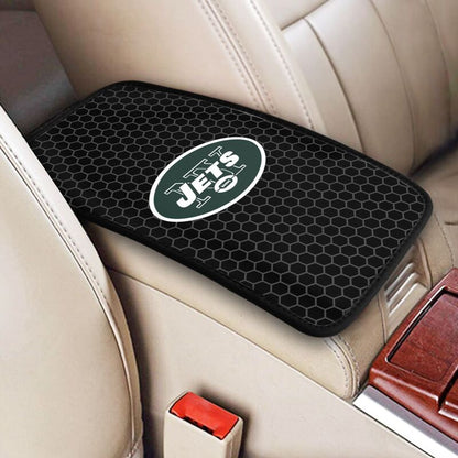 New York Jets Printed protective pad for car armrest box