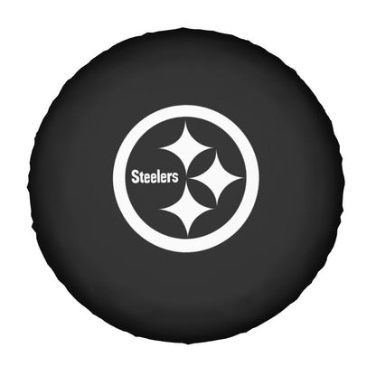 Pittsburgh Steelers Print tire protection covers car sunscreen tire protection covers