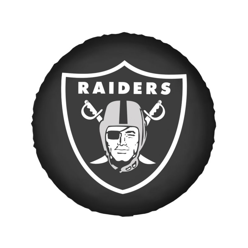 Las Vegas Raiders Printing car tire covers waterproof car tire covers