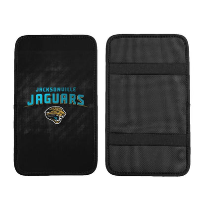Jacksonville Jaguars Printed car armrest box pad elbow protection pad