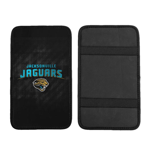 Jacksonville Jaguars Printed car armrest box pad elbow protection pad