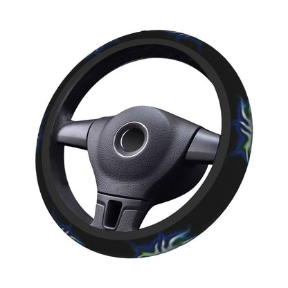 Seattle Seahawks 1 Printed car anti-skid cover elastic steering wheel cover