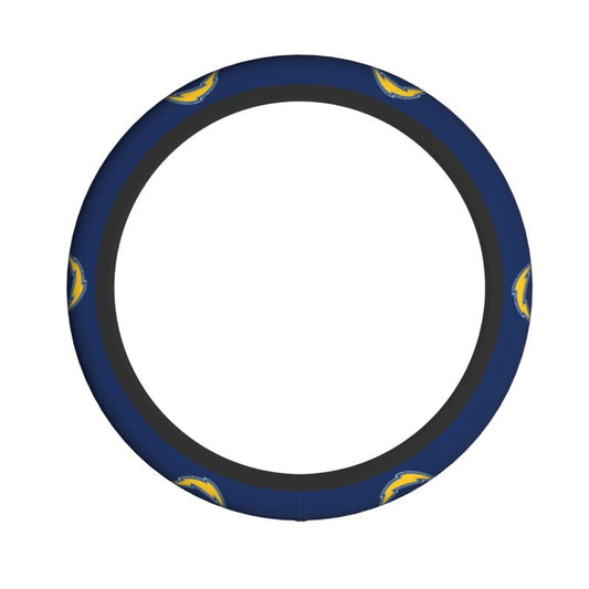 San Diego Chargers Printed breathable elastic steering wheel cover anti slip cover