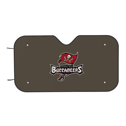 Tampa Bay Buccaneers 4 Print suitable for front Car windshield sunshades Car windshield sunshades