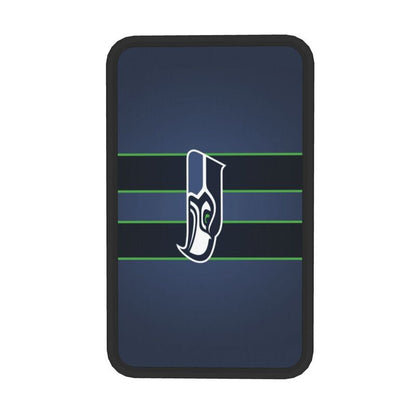 Car armrest box pad Seattle Seahawks 4 Printed center armrest box pad protective pad