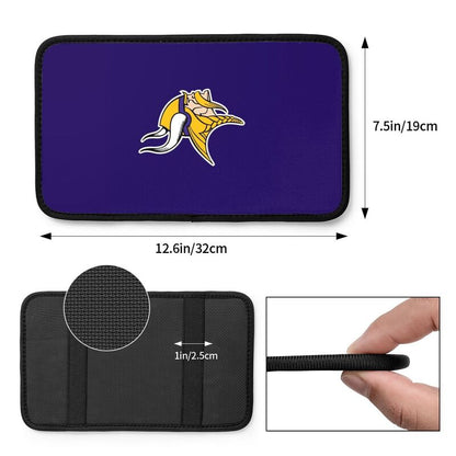 Minnesota Vikings2 Printed car armrest box pad elbow protection pad