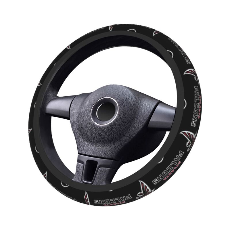 Atlanta Falcons Printed car protective cover elastic steering wheel cover