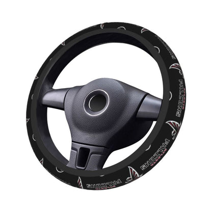 Atlanta Falcons Printed car protective cover elastic steering wheel cover