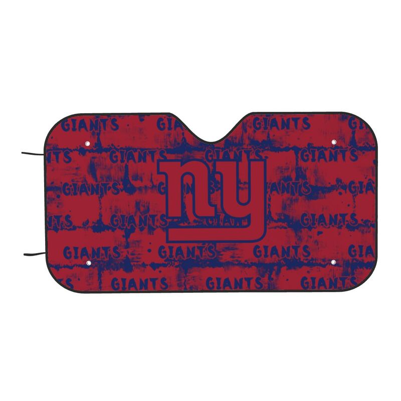 New York Giants Printed front windshield sunshade car windshield sunshade (multi size)