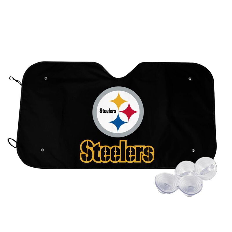 Pittsburgh Steelers 2 Printed suitable for front Car windshield sunshades Car windshield sunshades