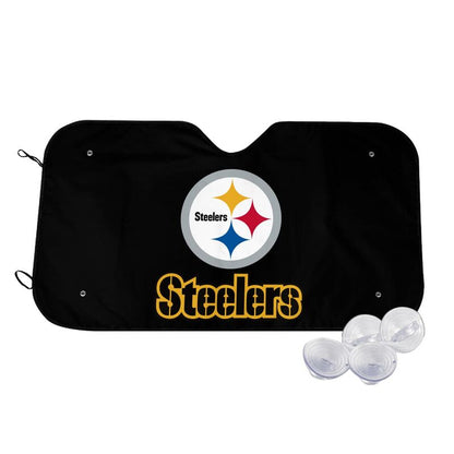 Pittsburgh Steelers 2 Printed suitable for front Car windshield sunshades Car windshield sunshades