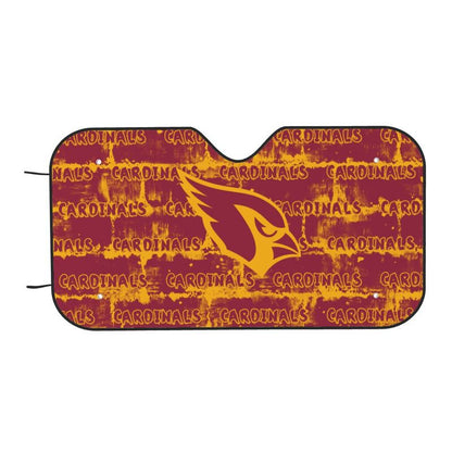 Arizona Cardinals Printed front windshield sunshade car windshield sunshade (multi size)
