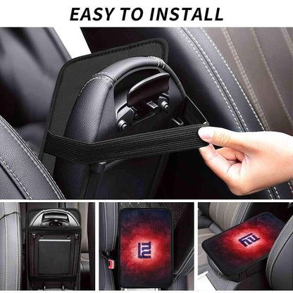 New York Giants1 Printed car armrest box pad anti-abrasion pad