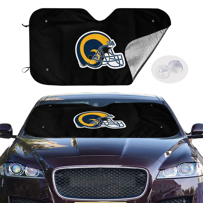 Los Angeles Rams 4 Print is suitable for front Car windshield sunshades Car windshield sunshades