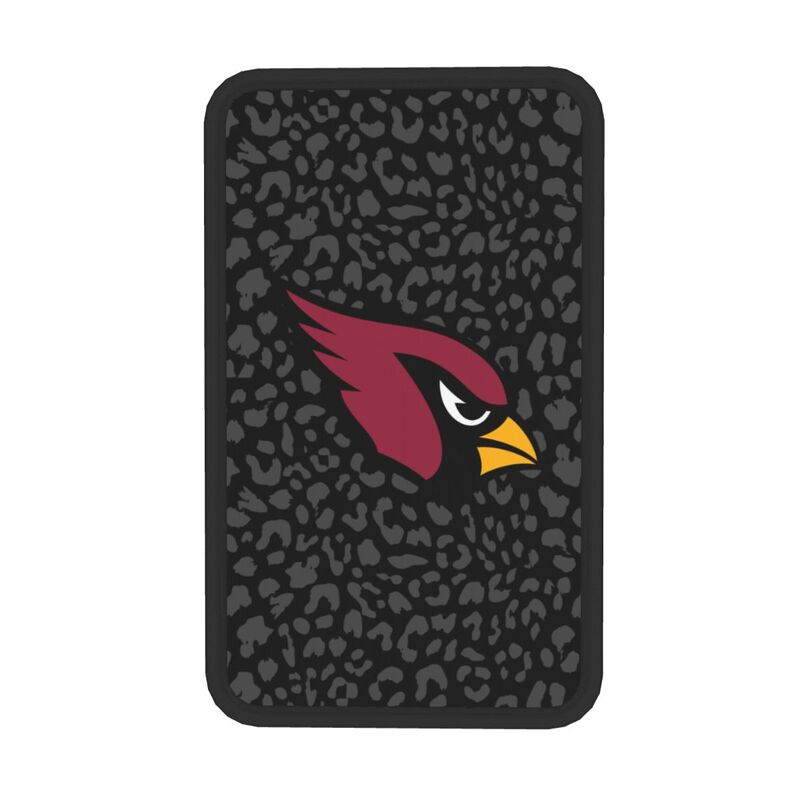 Arizona Cardinals print Car handrail box cushion Personalized car armrest cover