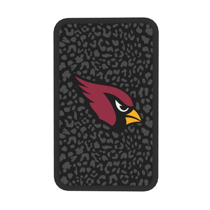 Arizona Cardinals print Car handrail box cushion Personalized car armrest cover