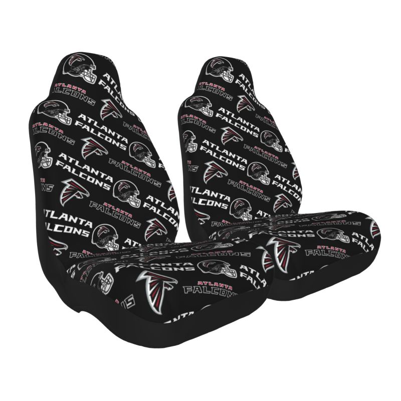 Atlanta Falcons Printed seat dust protection cover car seat protective cover