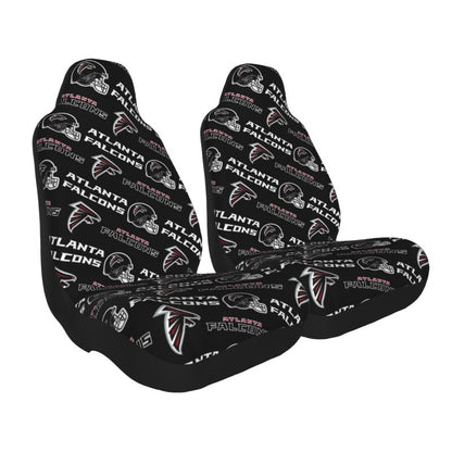 Atlanta Falcons Printed seat dust protection cover car seat protective cover