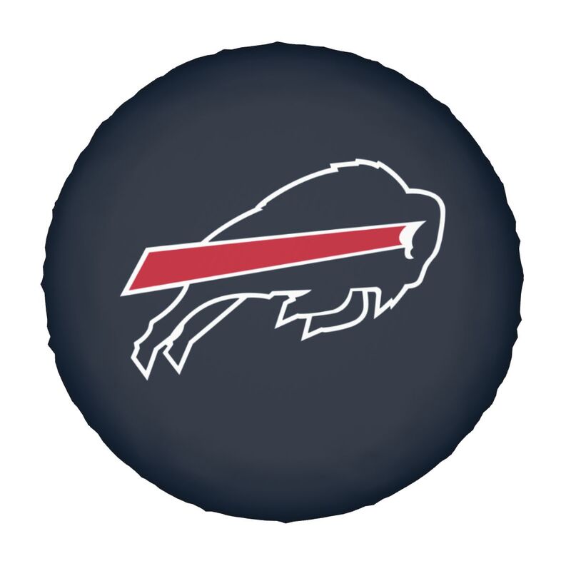 Buffalo Bills 2 Printing tire protection cover car sun protection tire protection covers