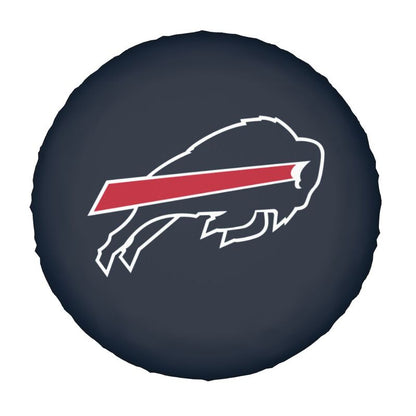 Buffalo Bills 2 Printing tire protection cover car sun protection tire protection covers