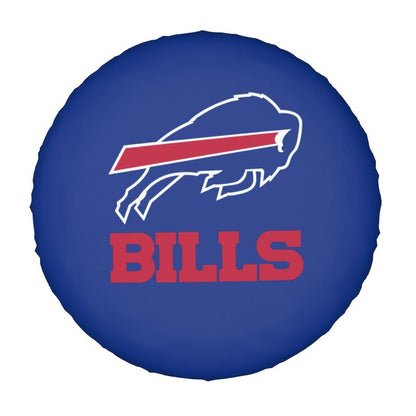 Buffalo Bills 8 car dustproof sunscreen tyre protective cover Tyre protective cover