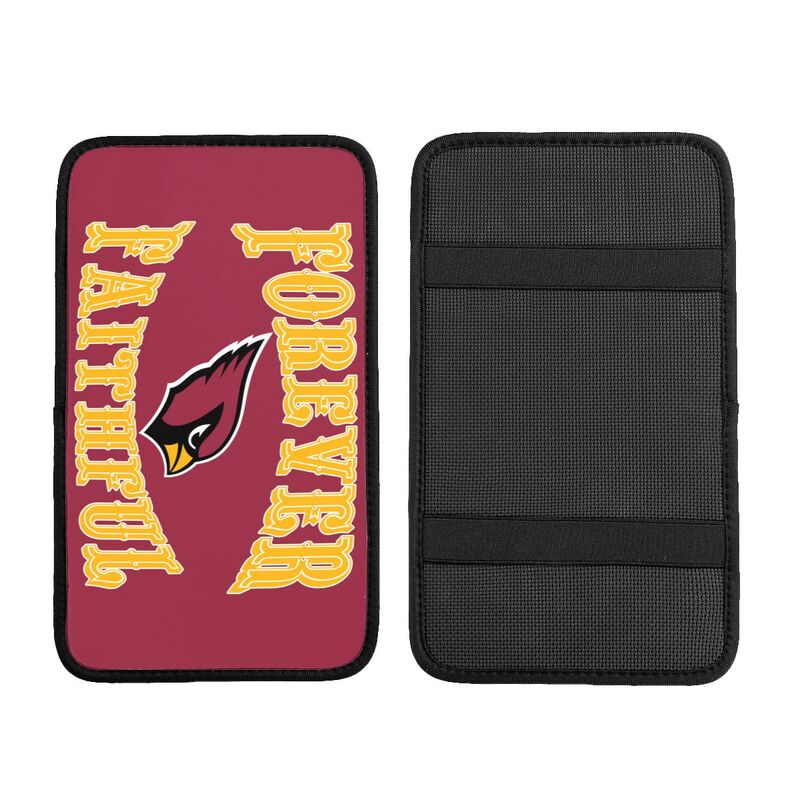 Arizona Cardinals Print car armrest box cover armrest protective cover