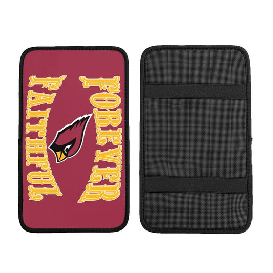 Arizona Cardinals Print car armrest box cover armrest protective cover