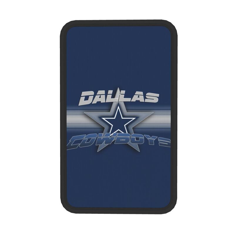 Car armrest box pad Dallas Cowboys 2 Printed center armrest box pad protective pad