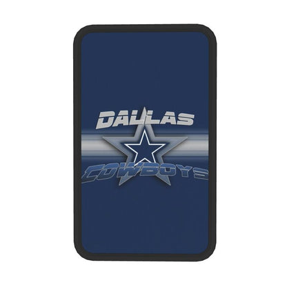 Car armrest box pad Dallas Cowboys 2 Printed center armrest box pad protective pad