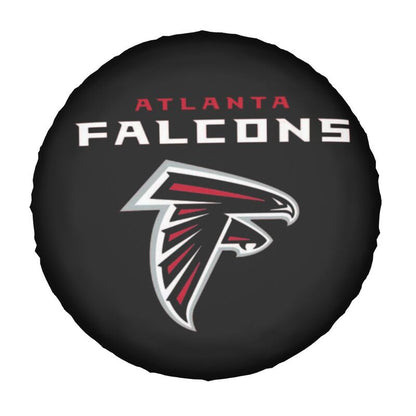 Atlanta Falcons 2 Tyre protective cover car dustproof sunscreen tyre protective cover
