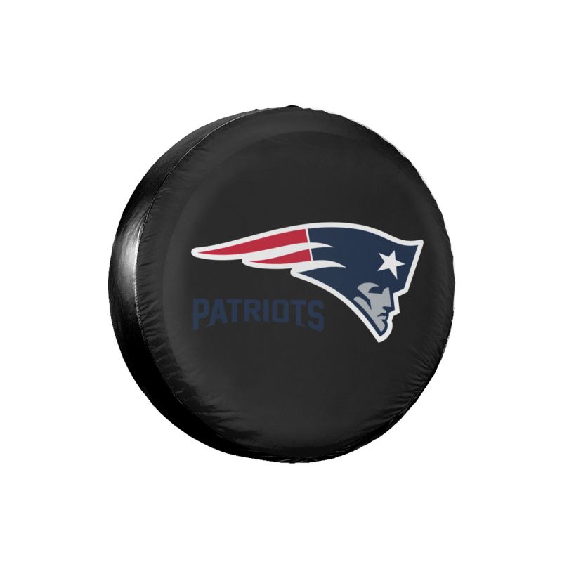 New England Patriots 2 Car tire protective cover waterproof and dustproof tire cover