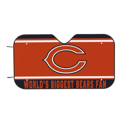 Chicago Bears Printing is suitable for car front windshield sunshades Car windshield sunshades