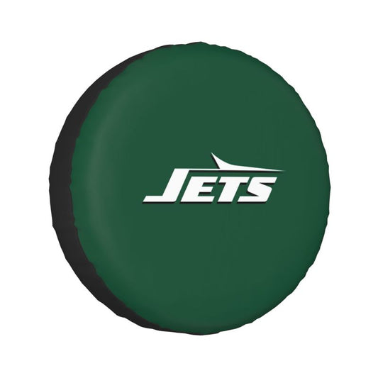 New York Jets Car tire protection cover spare tire waterproof and dustproof cover