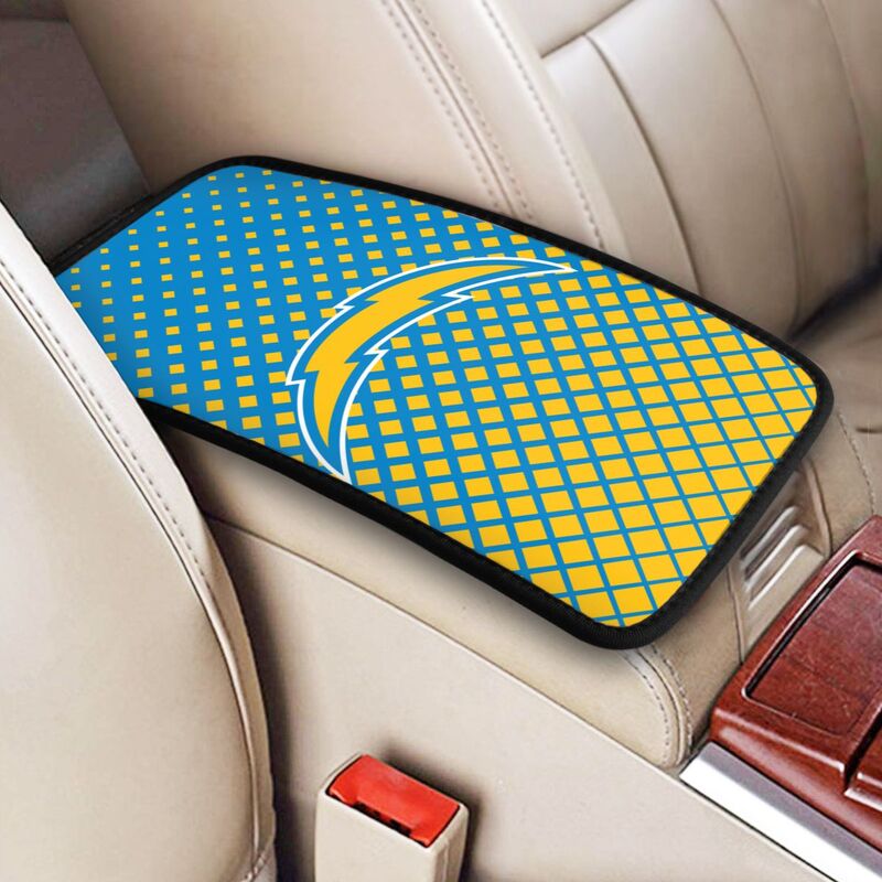 San Diego Chargers Car handrail box cushion Personalized printed car armrest cover