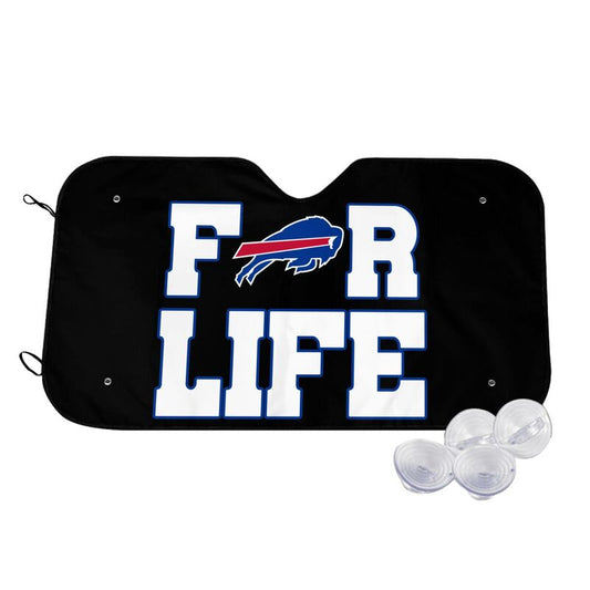 Buffalo Bills 4 Printed car multi size front windshield sunshade car windshield sunshade