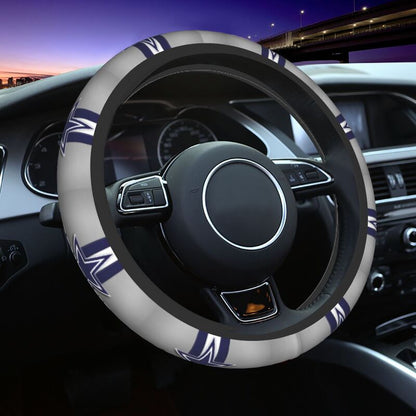 Dallas Cowboys Printed breathable anti slip cover elastic steering wheel cover